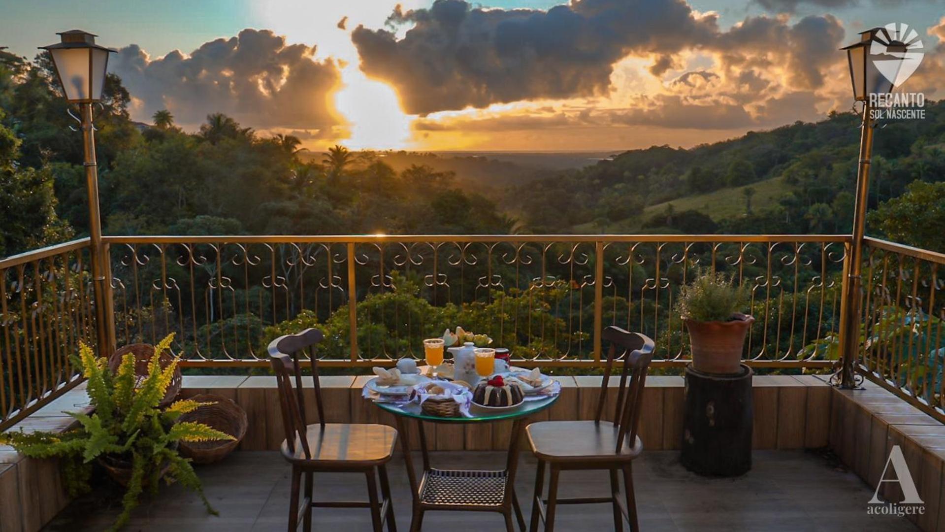 Pousada Recanto Sol Nascente, Luxo E Proximidade Com A Natureza Hotel Rio Formoso Eksteriør billede