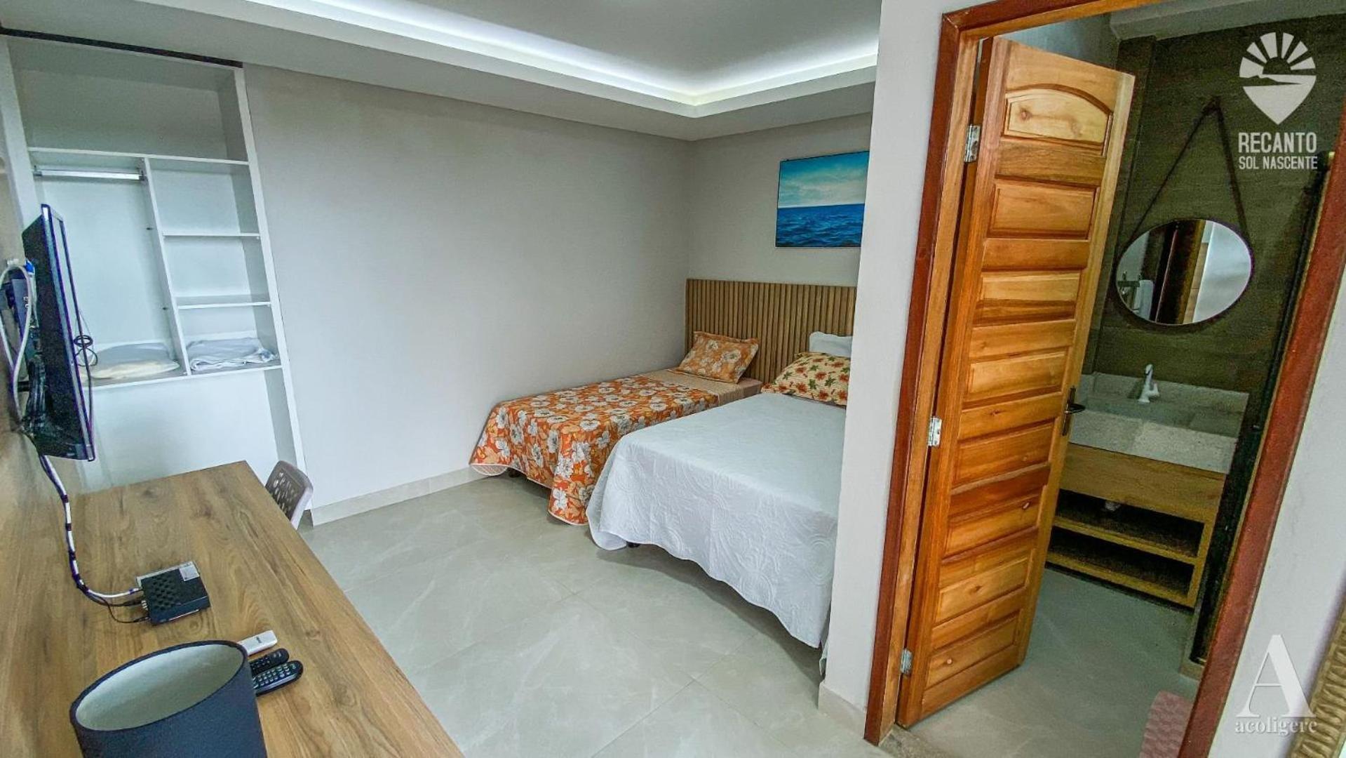 Pousada Recanto Sol Nascente, Luxo E Proximidade Com A Natureza Hotel Rio Formoso Eksteriør billede