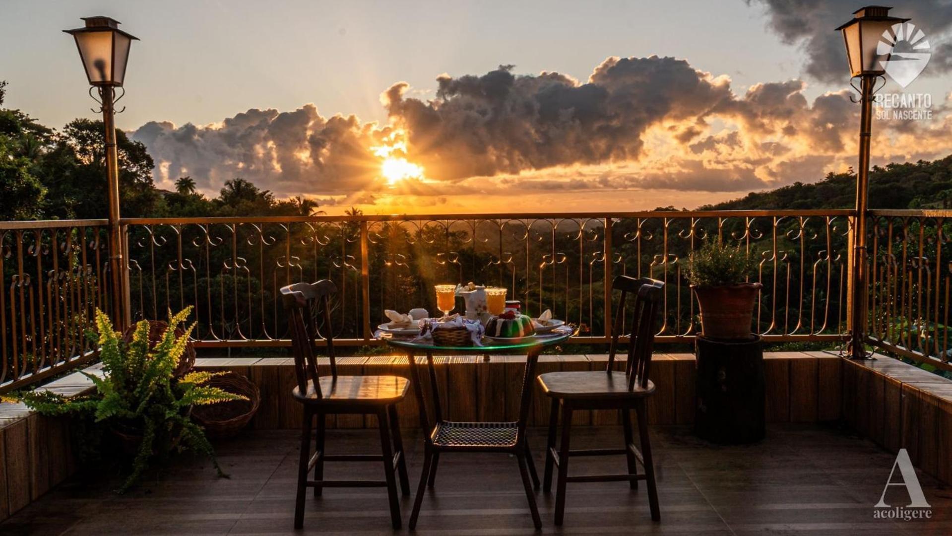 Pousada Recanto Sol Nascente, Luxo E Proximidade Com A Natureza Hotel Rio Formoso Eksteriør billede