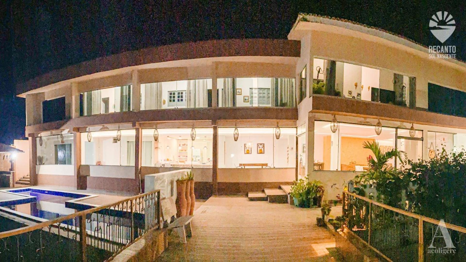 Pousada Recanto Sol Nascente, Luxo E Proximidade Com A Natureza Hotel Rio Formoso Eksteriør billede